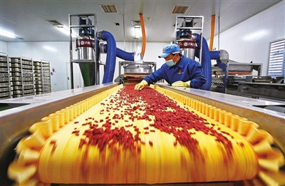 银川:新食品加工 产业新升级